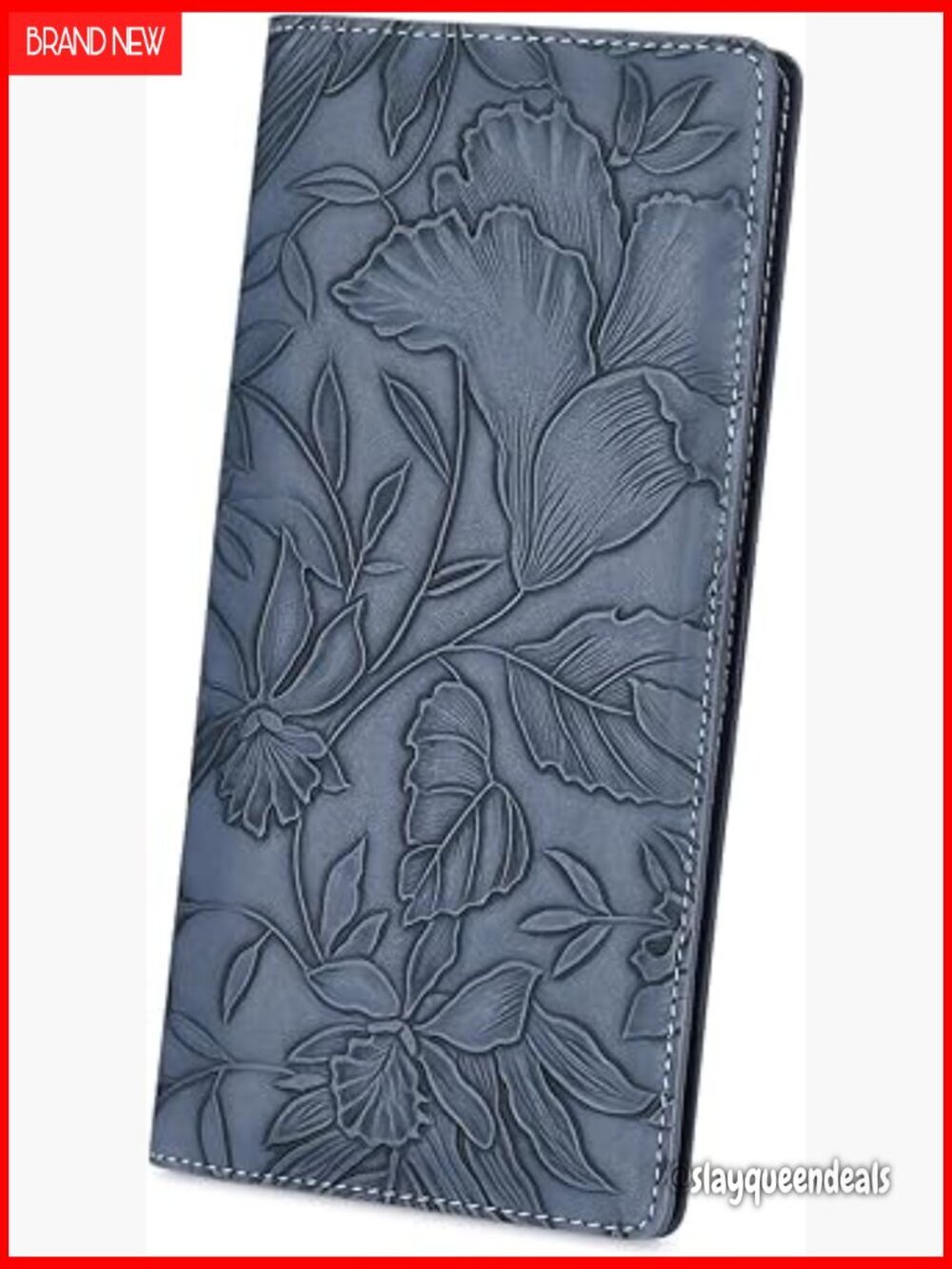 Ultra Slim RFID Blocking Bifold Wallet for Women with 11 Card Slots